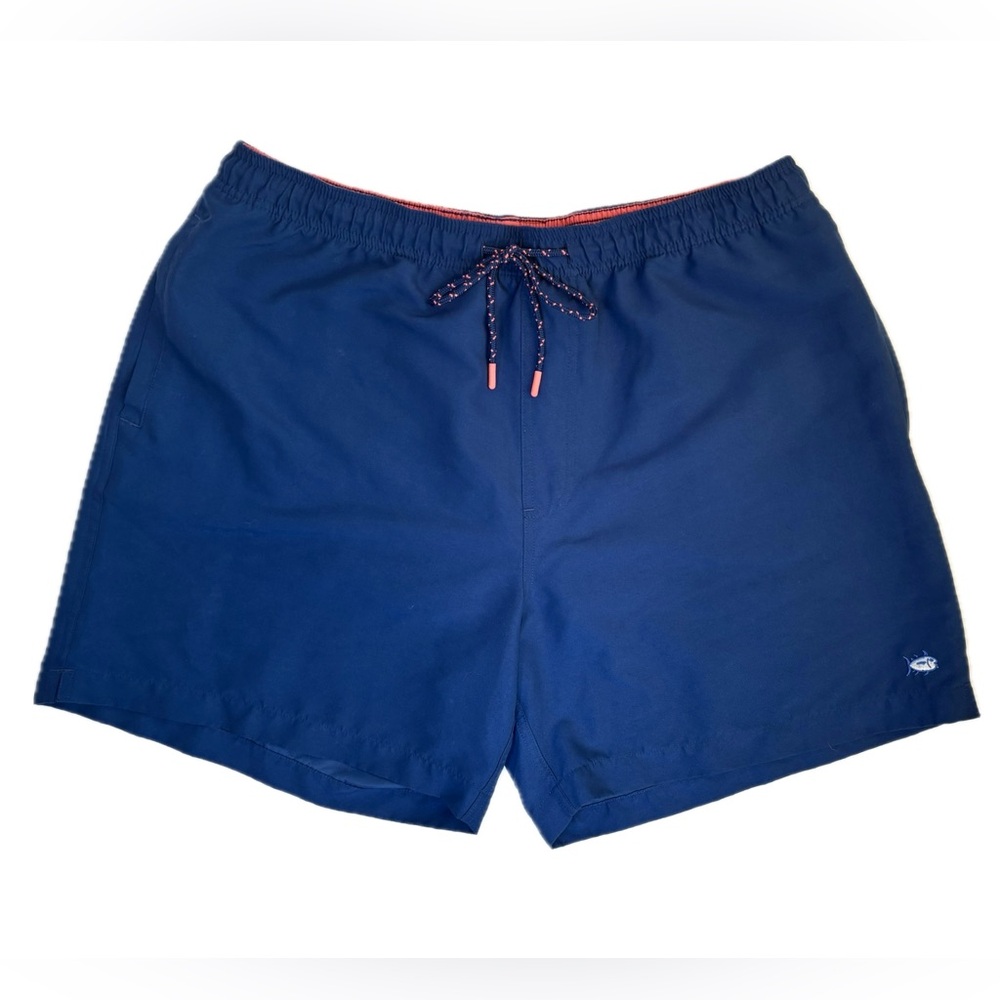 Southern Tide 6” Skipjack Classic Swim Trunks Beach Board‎ Shorts Size XL
